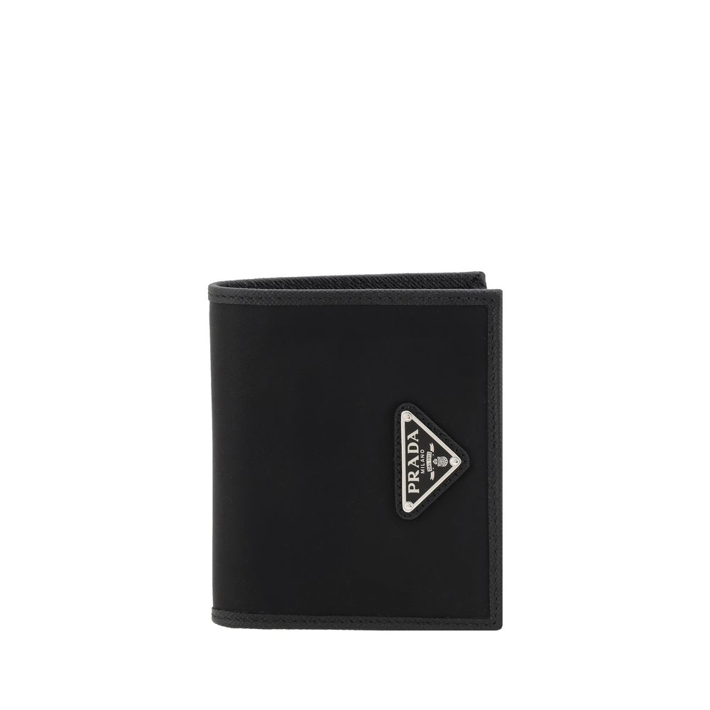 Cartera Prada de nylon negro