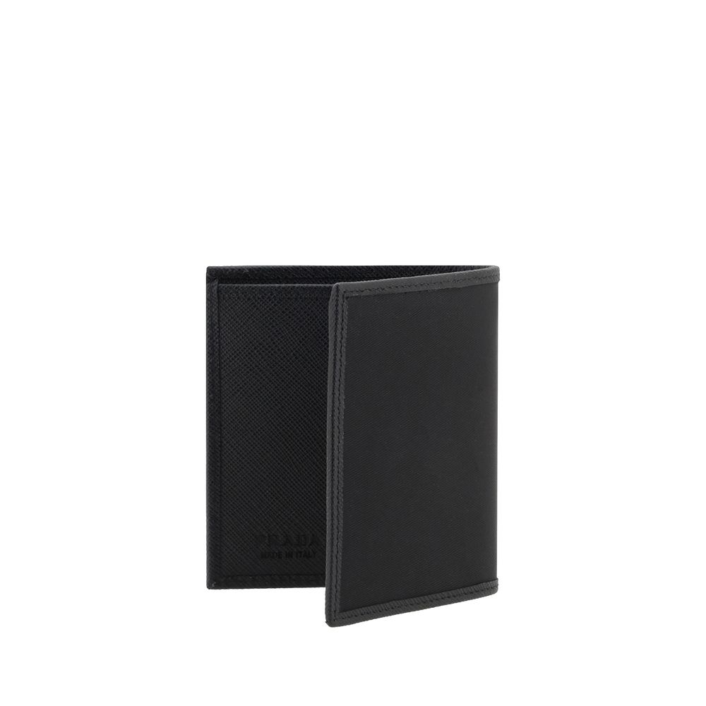 Cartera Prada de nylon negro
