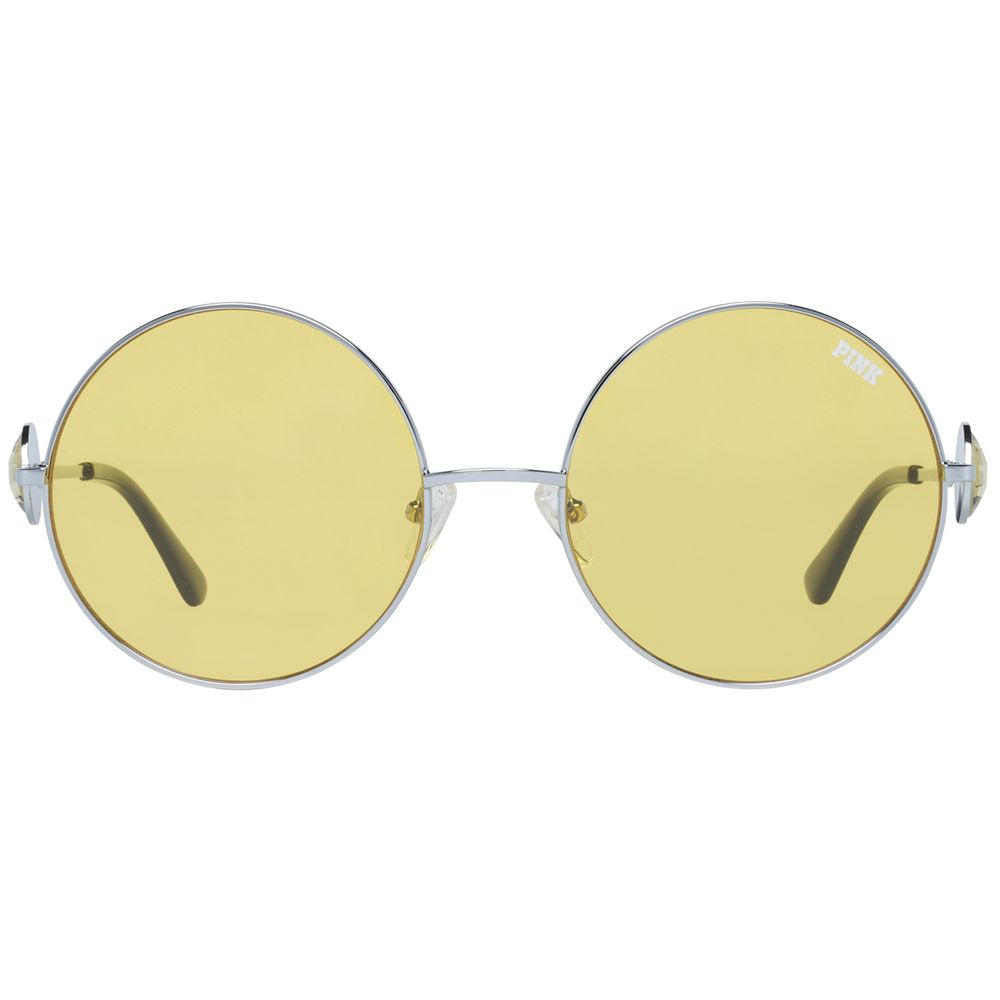 Gafas de sol de metal plateado Victoria's Secret