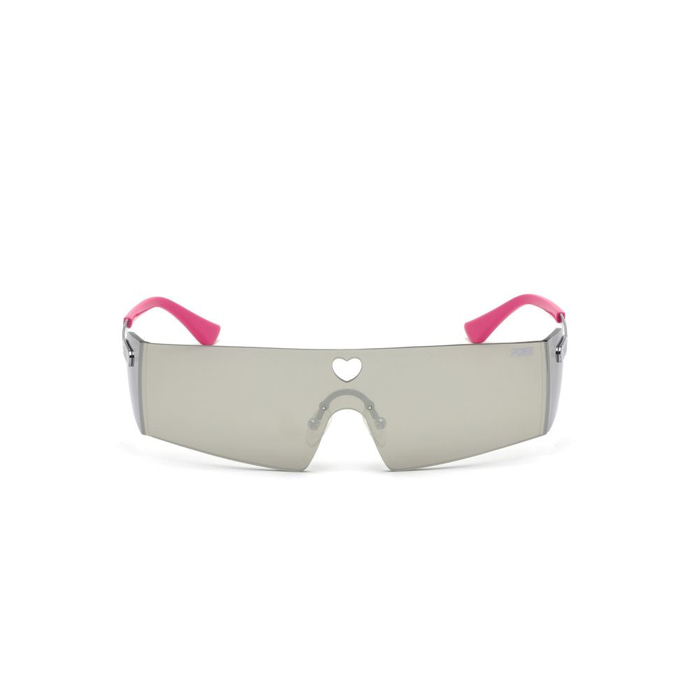 Gafas de sol Victoria's Secret de metal gris