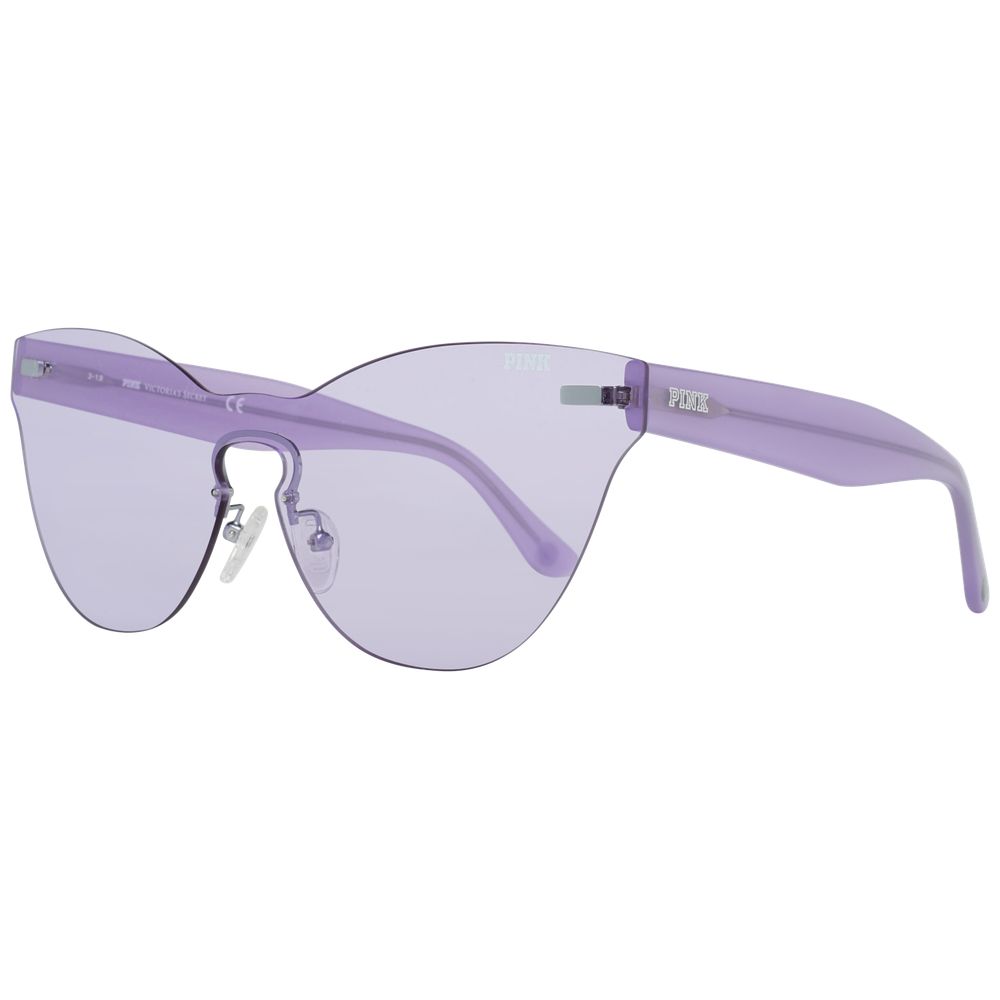 Gafas de sol de plástico moradas de Victoria's Secret