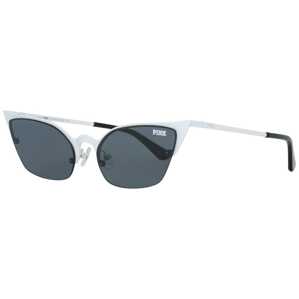 Gafas de sol de metal blanco Victoria's Secret
