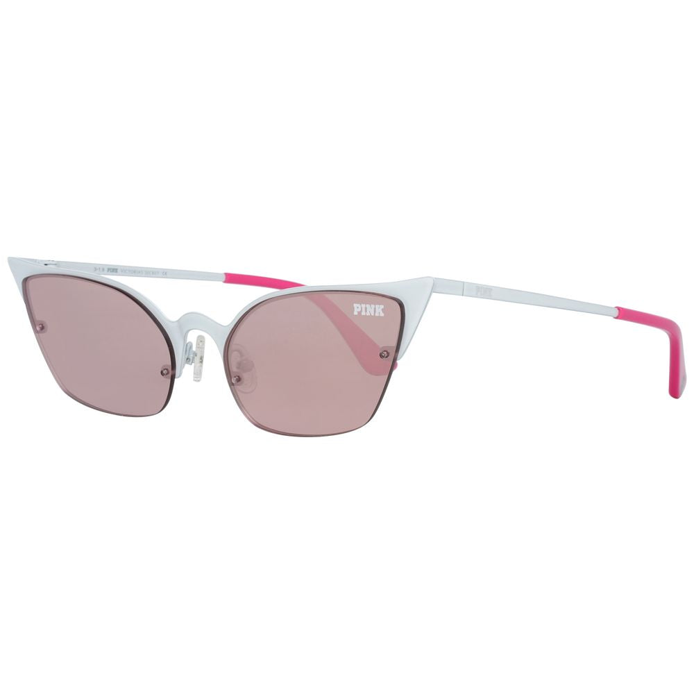 Gafas de sol de metal blanco Victoria's Secret
