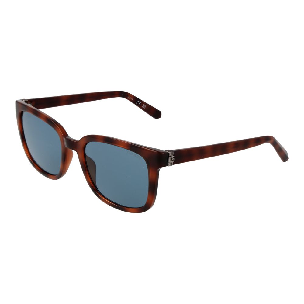 Gafas de sol de plástico Guess marrones