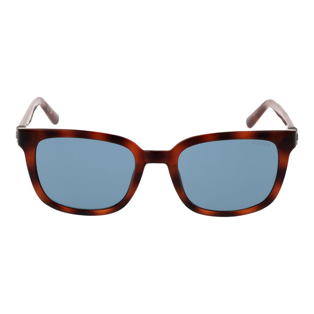 Gafas de sol de plástico Guess marrones