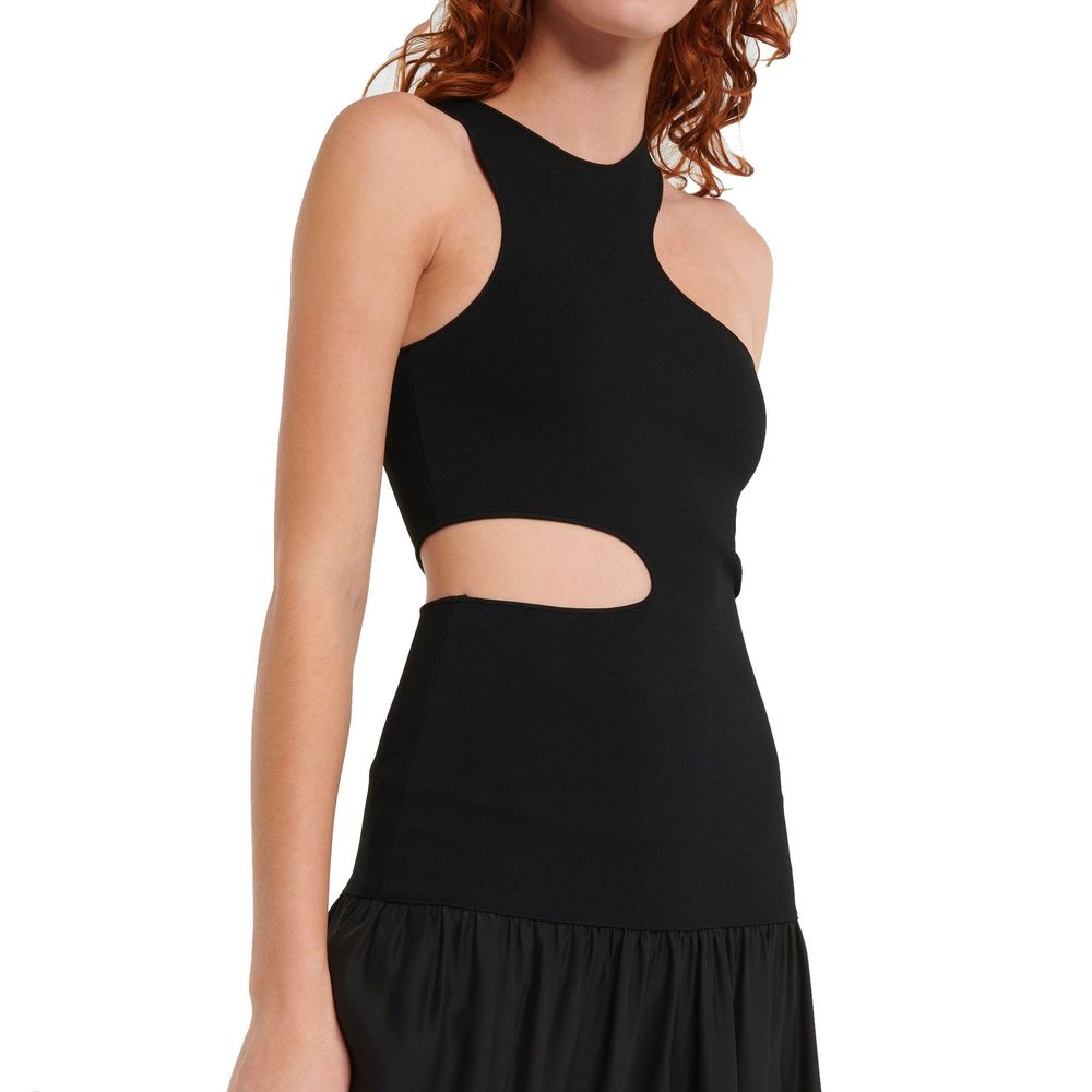 Stella McCartney sort casual kjole i silke