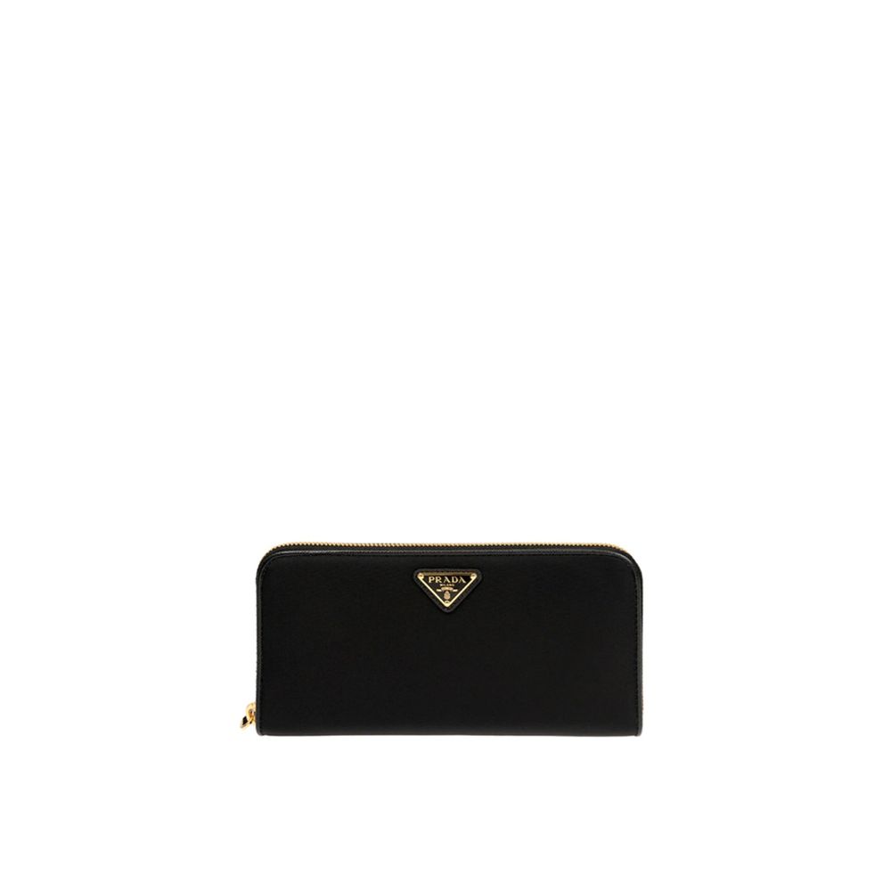 Cartera Prada de nylon negro