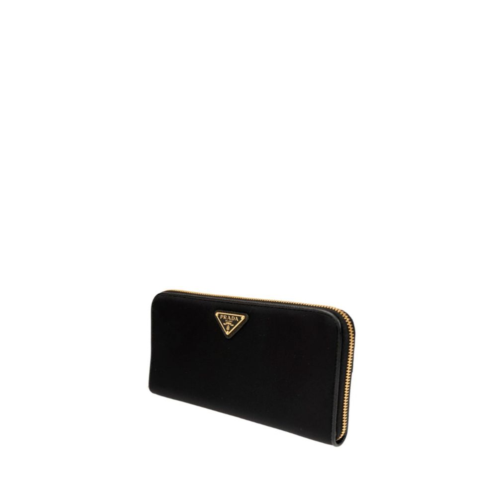 Cartera Prada de nylon negro