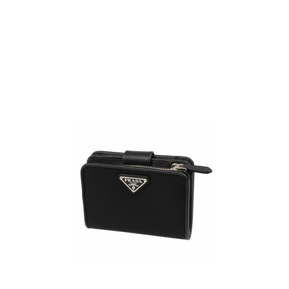 Cartera Prada de nylon negro