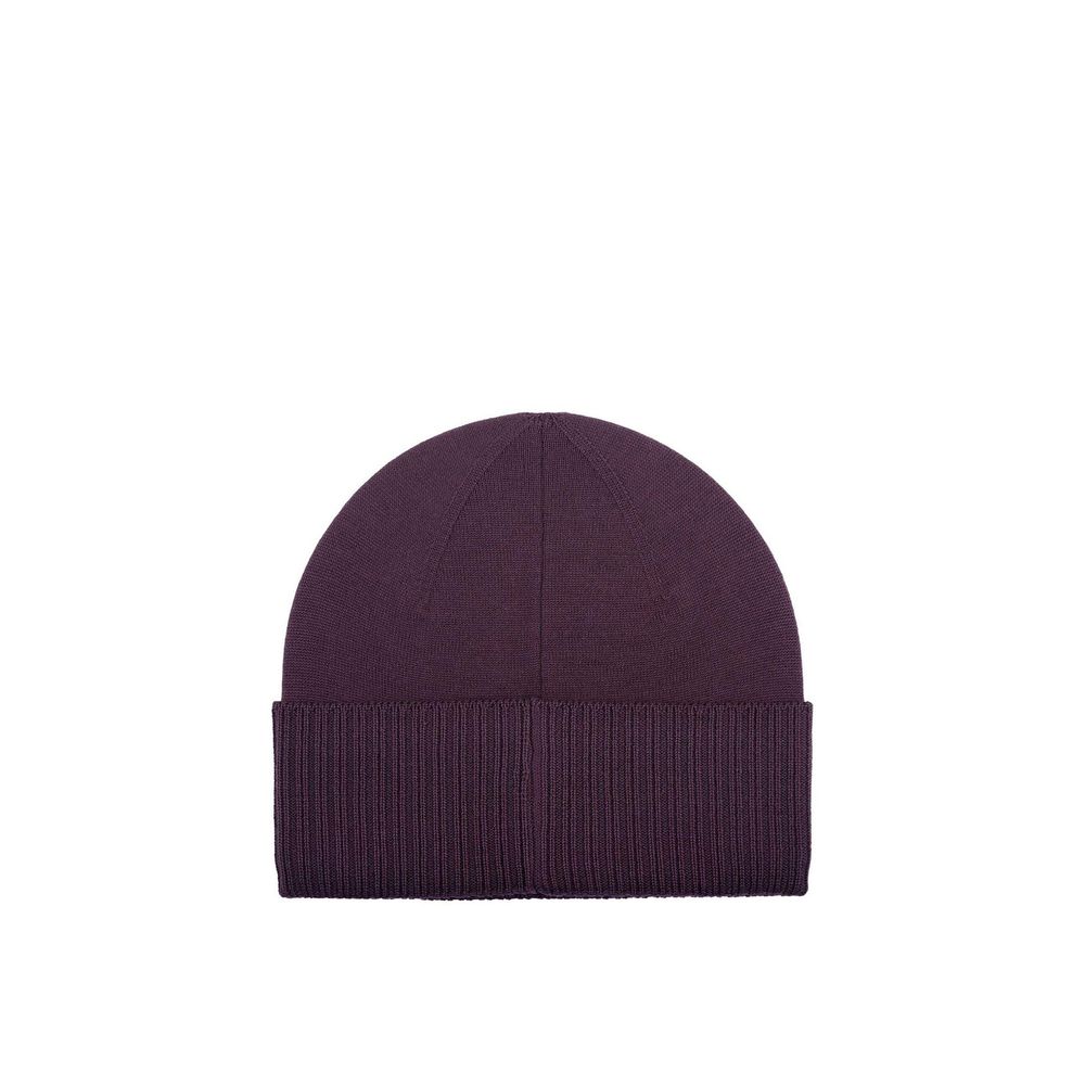 Gorro de lana morado de Givenchy