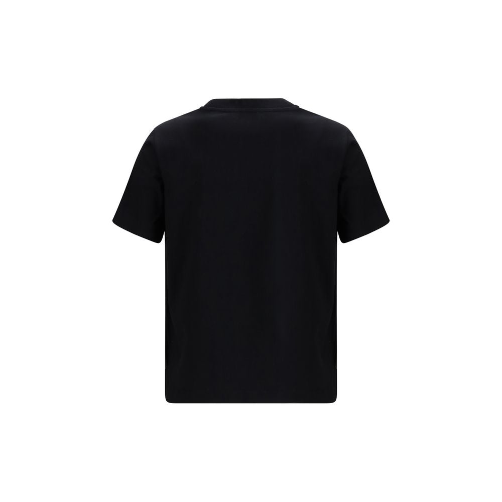 Burberry svart bomulls-T-skjorte