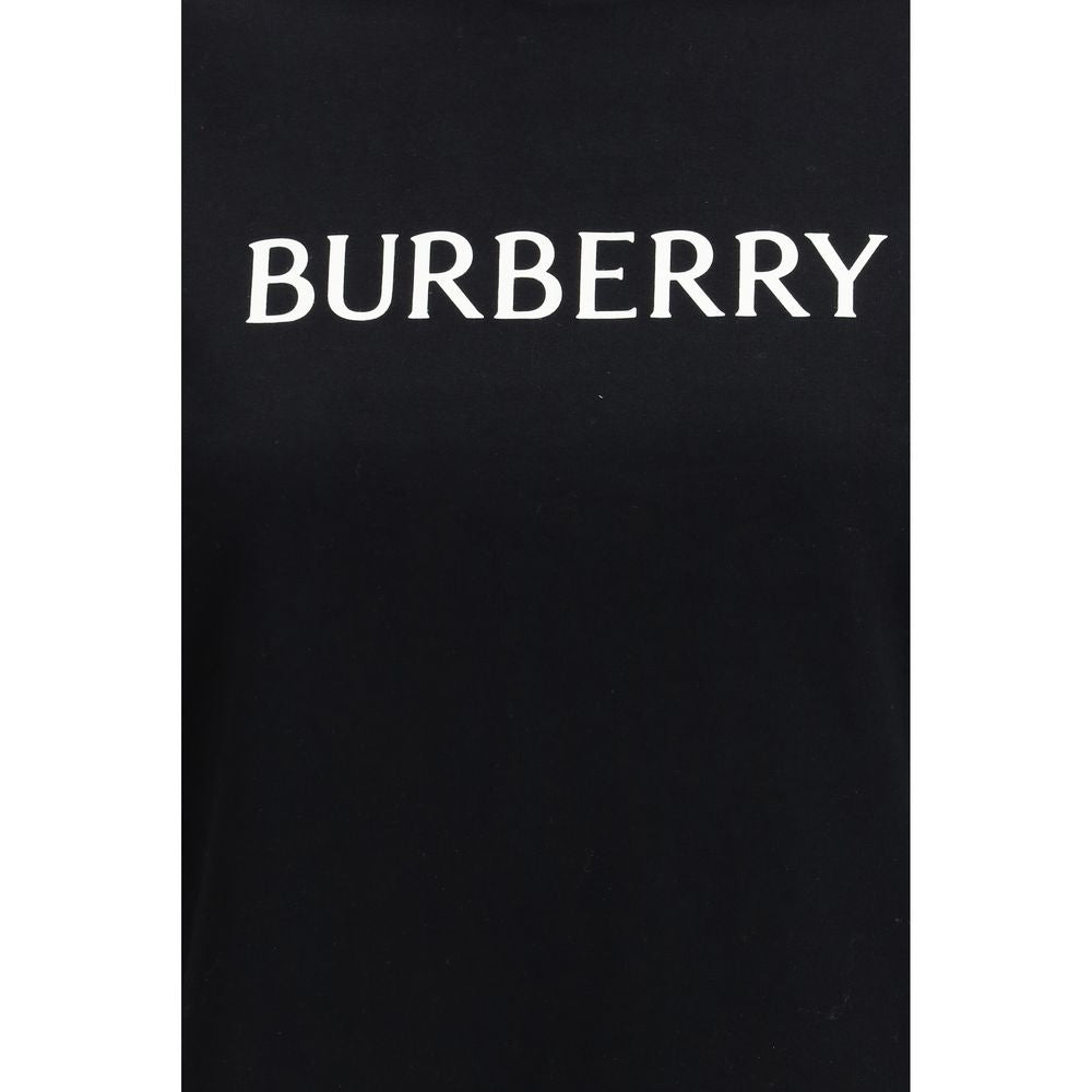 Burberry svart bomulls-T-skjorte