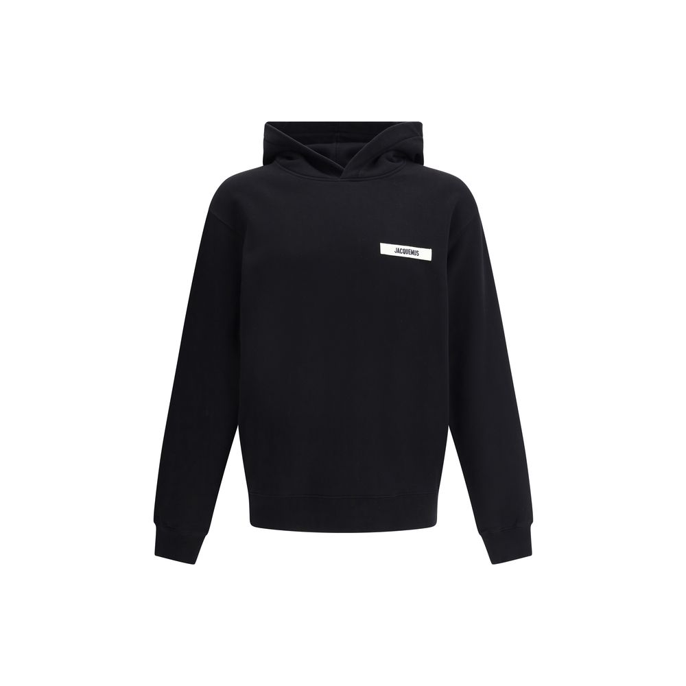 Jacquemus svart bomullsgenser