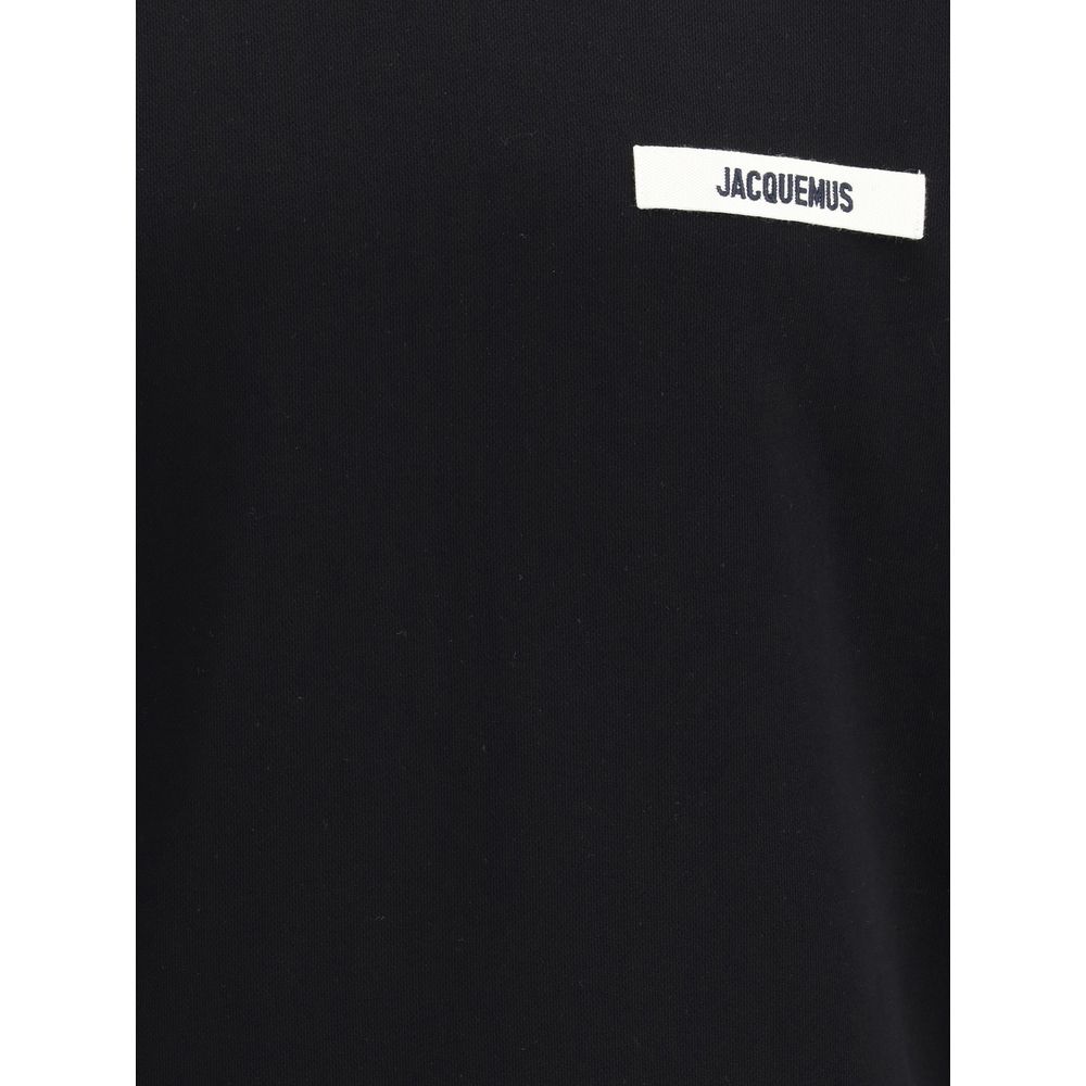 Jacquemus svart bomullsgenser