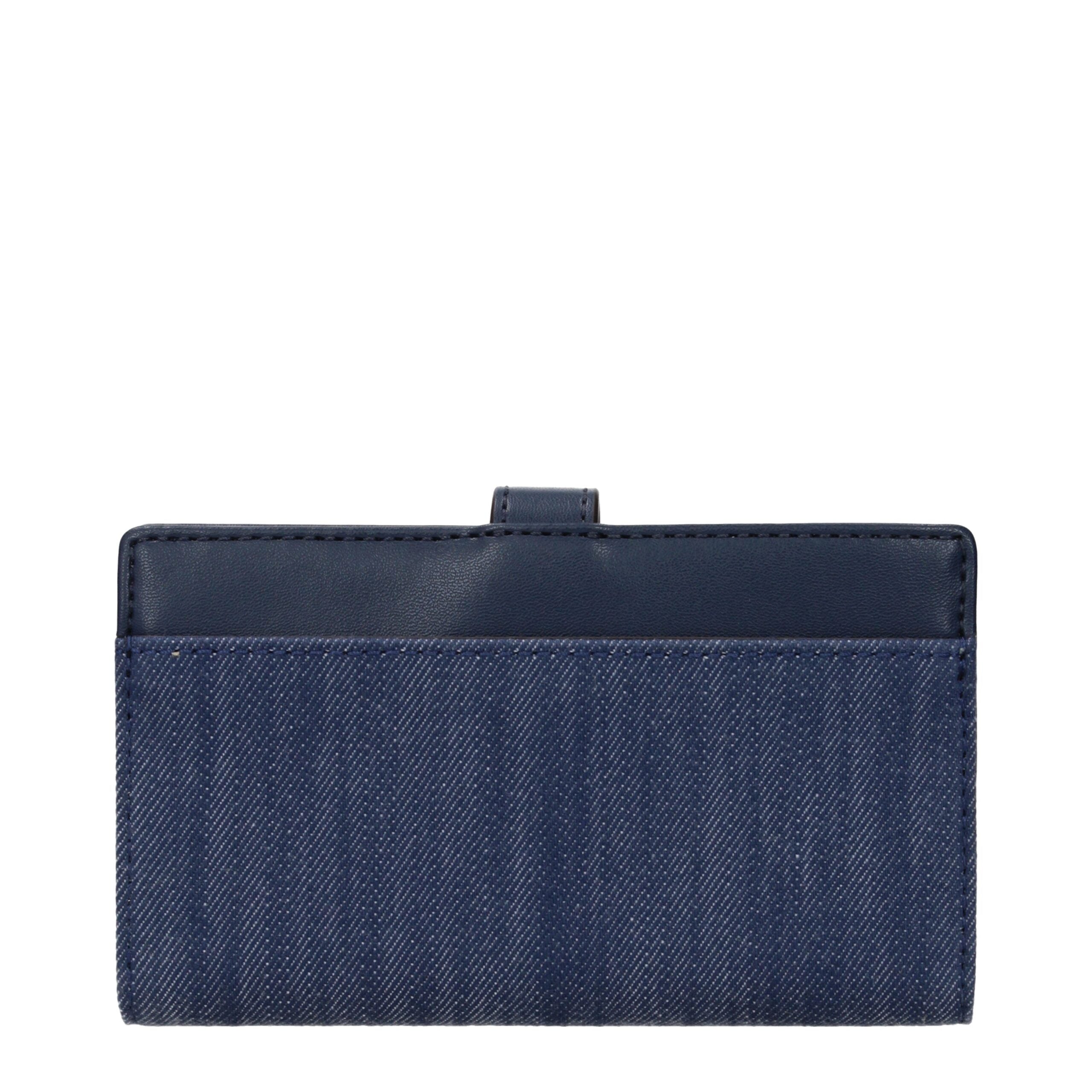 Cartera Michael Kors de tela azul