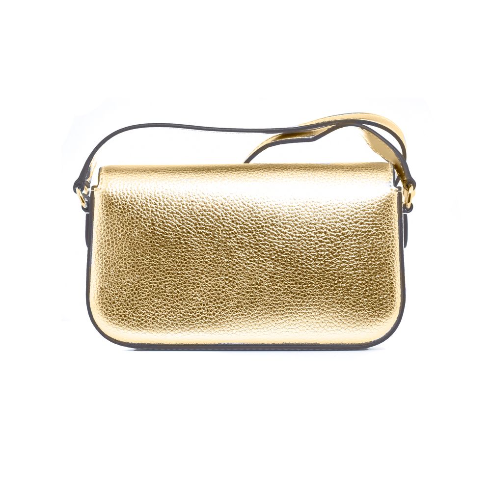 Michael Kors Gullfarget Skinn Crossbody-veske