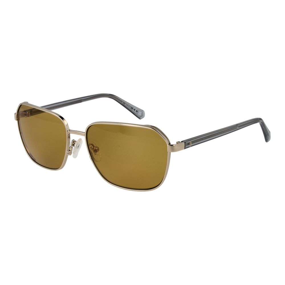 Gafas de sol Guess de metal dorado