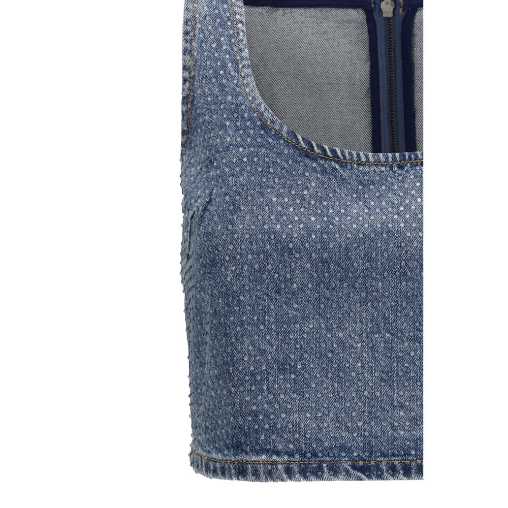 Blue Denim Shirt
