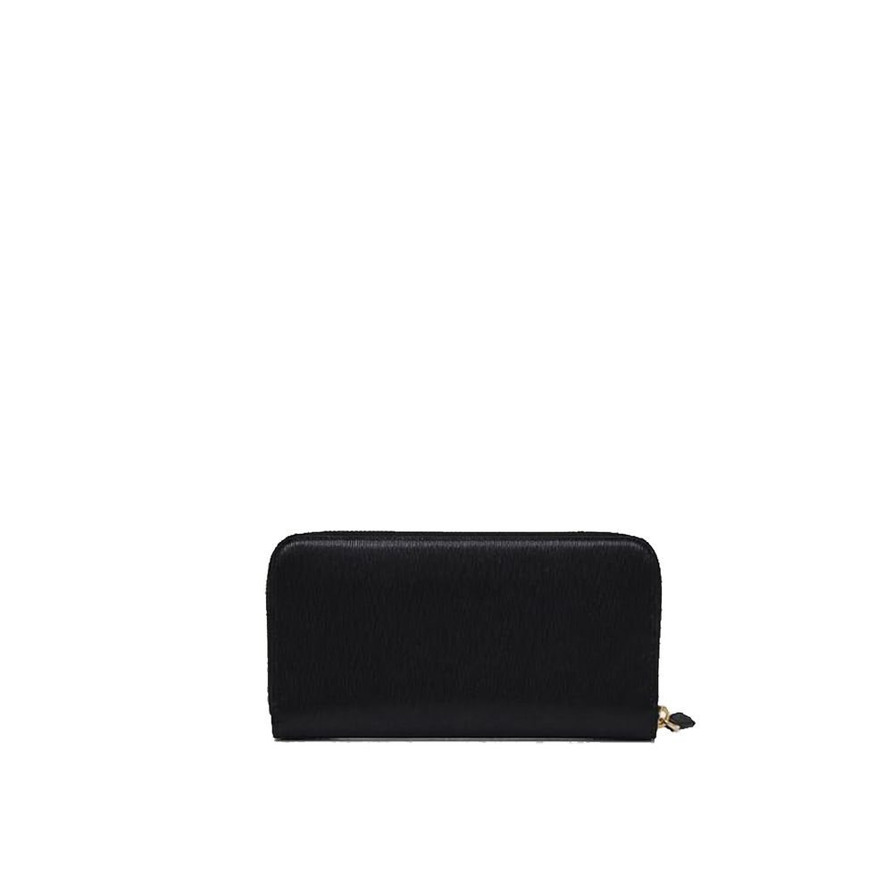 Prada Cartera de Piel de Becerro Negra