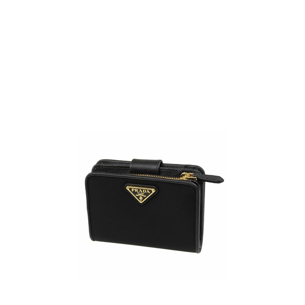 Cartera Prada de nylon negro