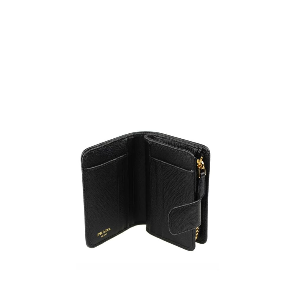 Cartera Prada de nylon negro