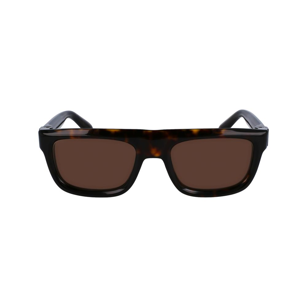 Ferragamo brune acetatsolbriller