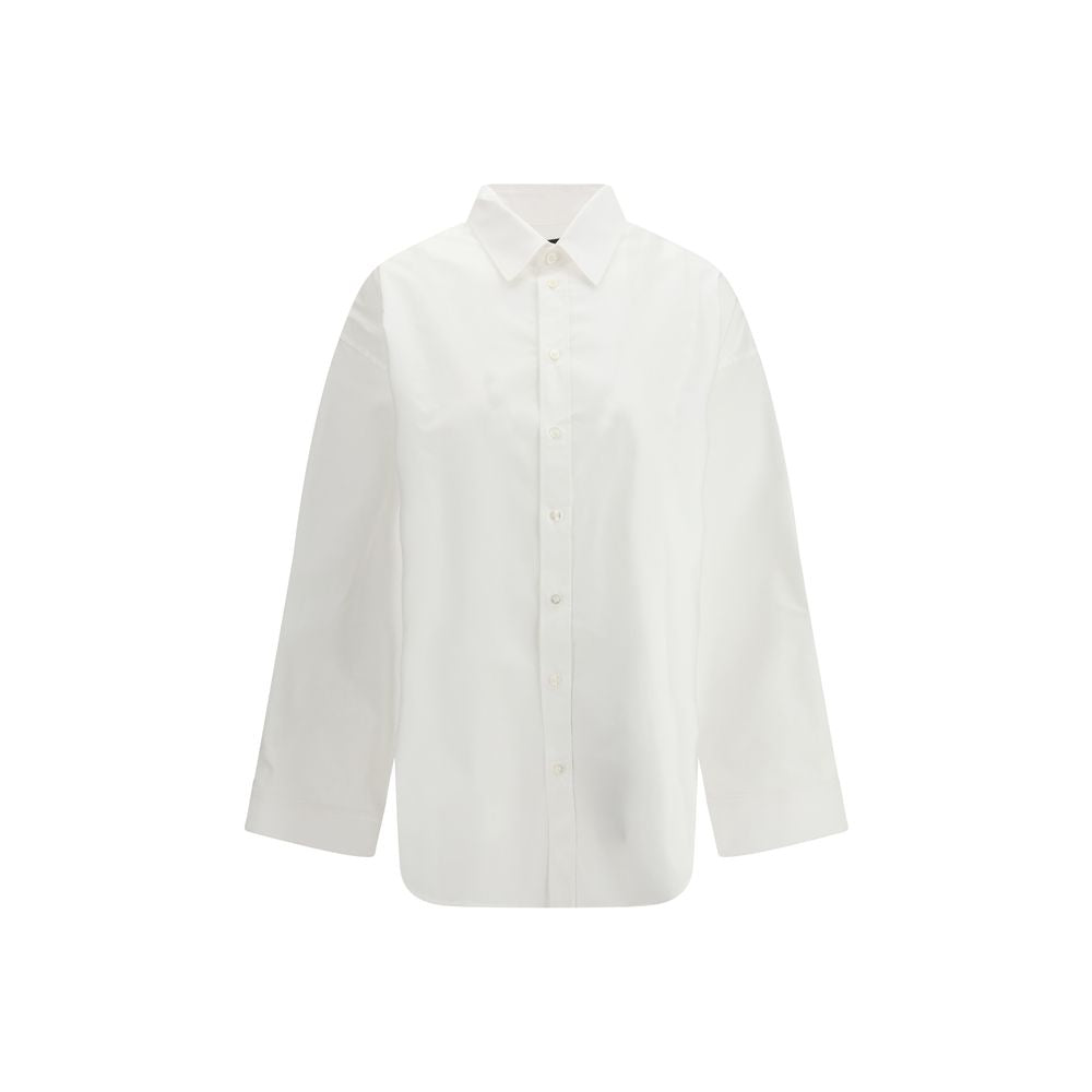 Balenciaga Hvit Bomullsskjorte