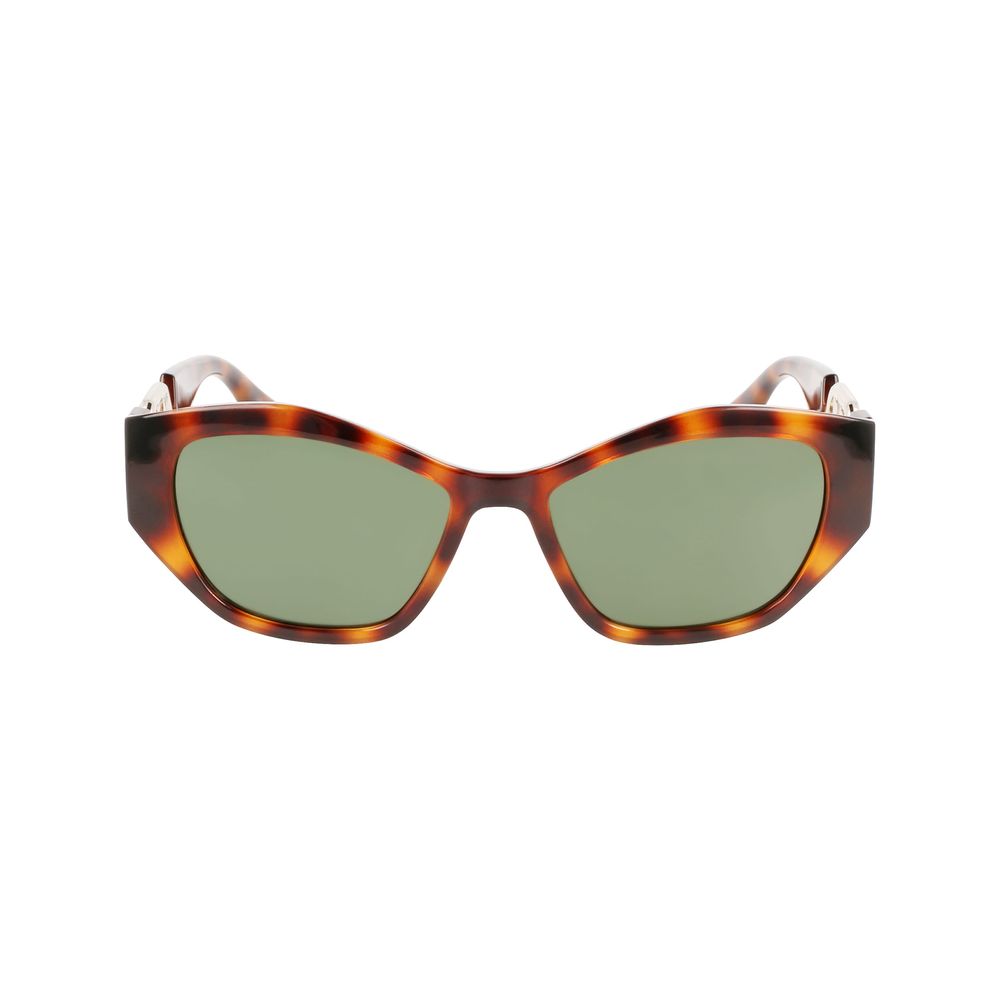 Karl Lagerfeld brune, injiserte solbriller