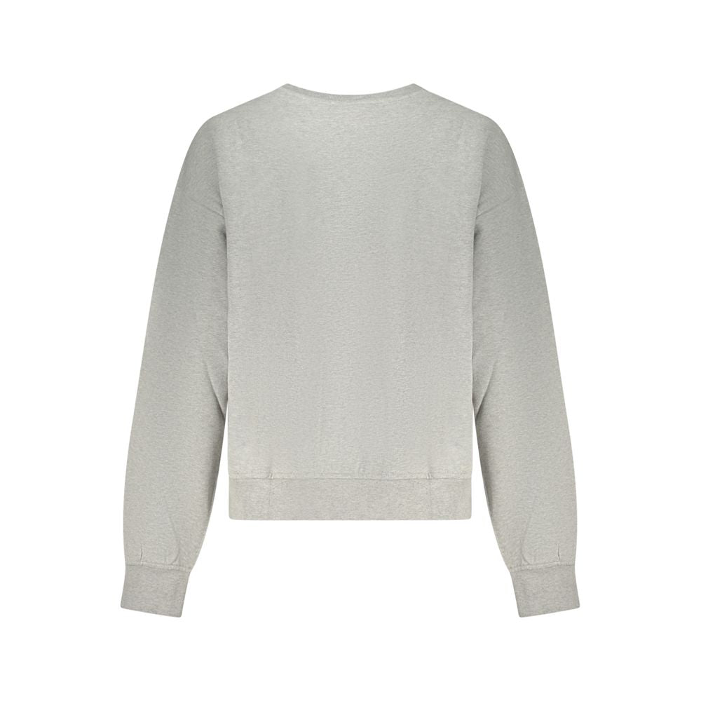 Calvin Klein Grigio Cotton Genser til dame