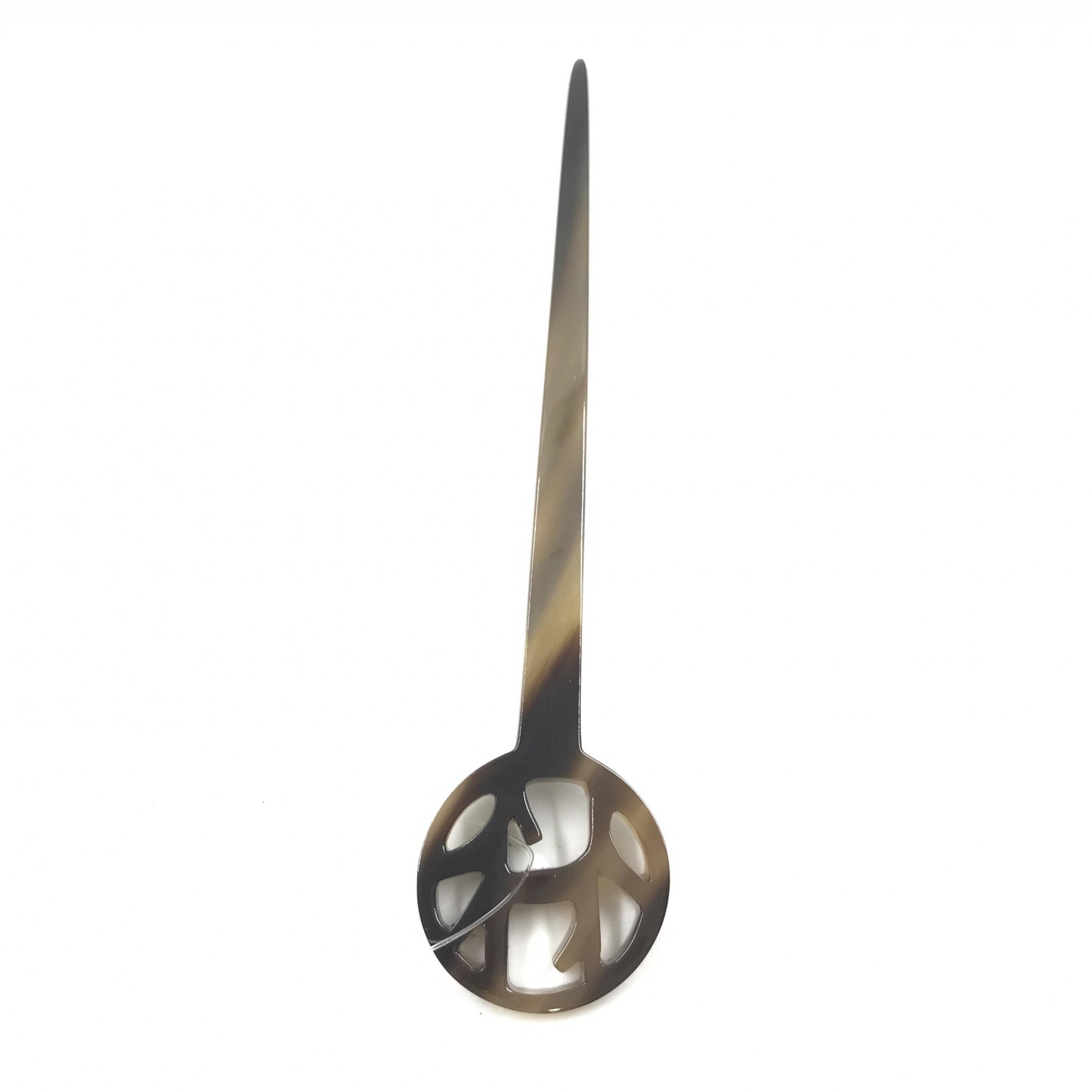 Kanzashi de cuerno de búfalo de Hermès