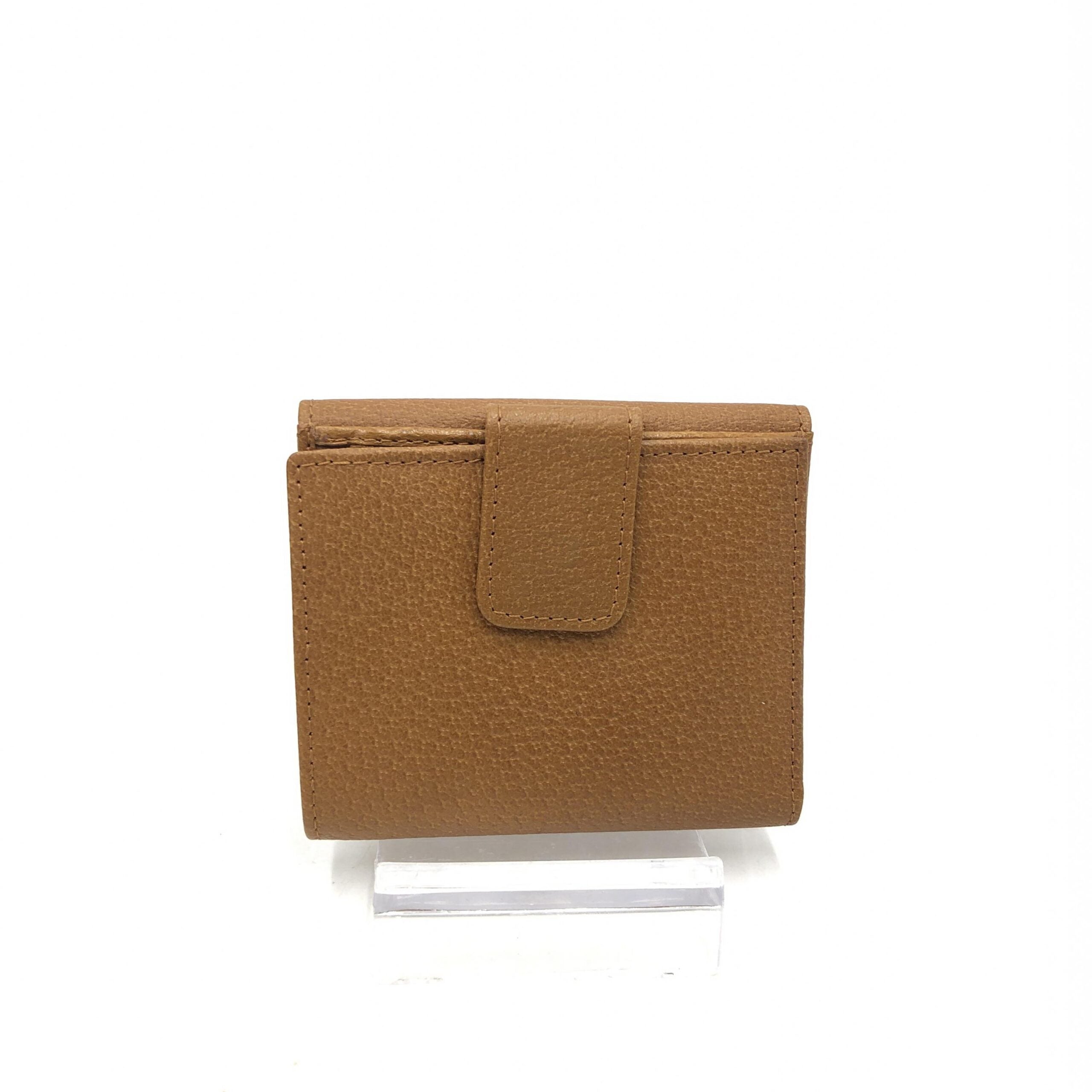 Brown Leather Wallet