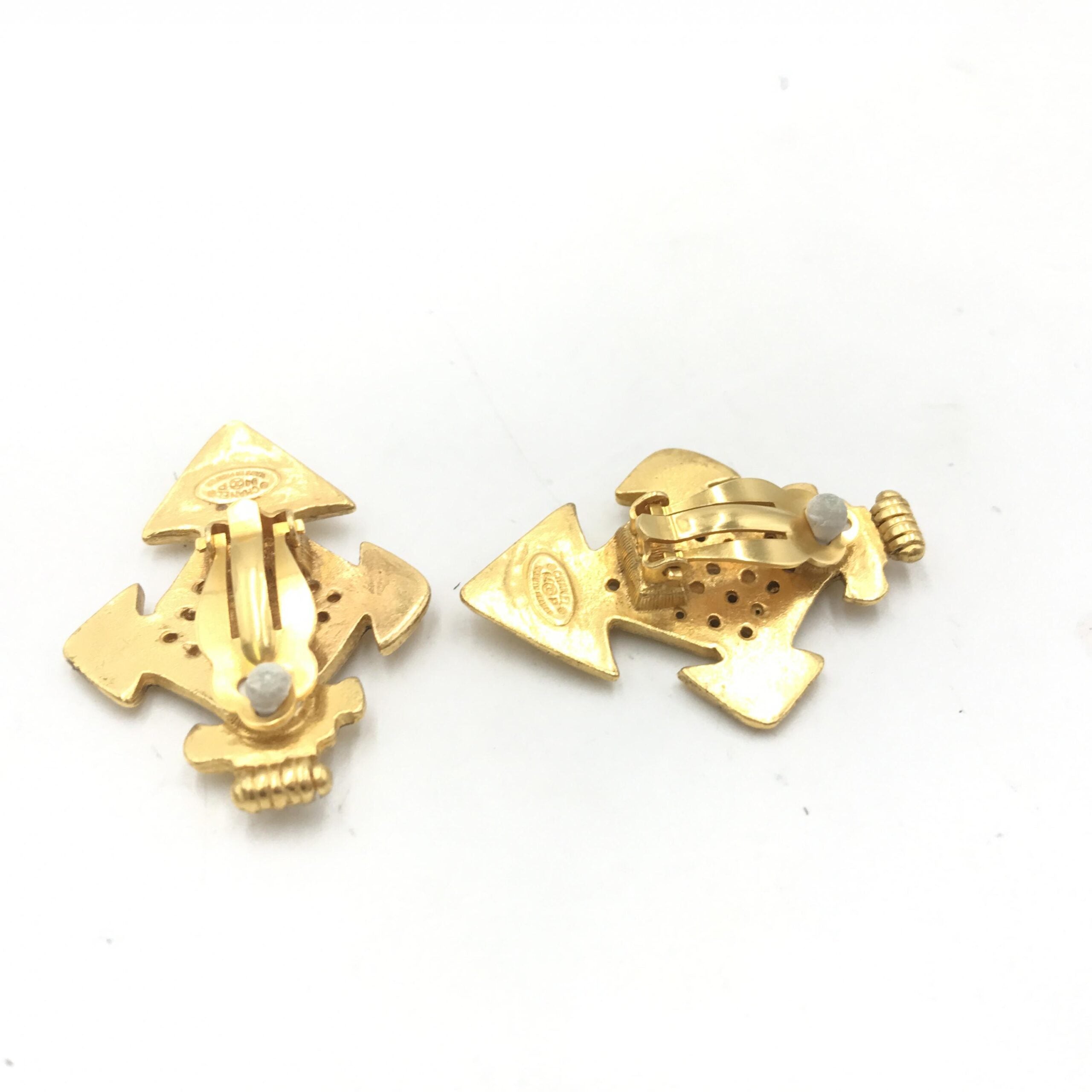 Pendientes Chanel Coco Mark