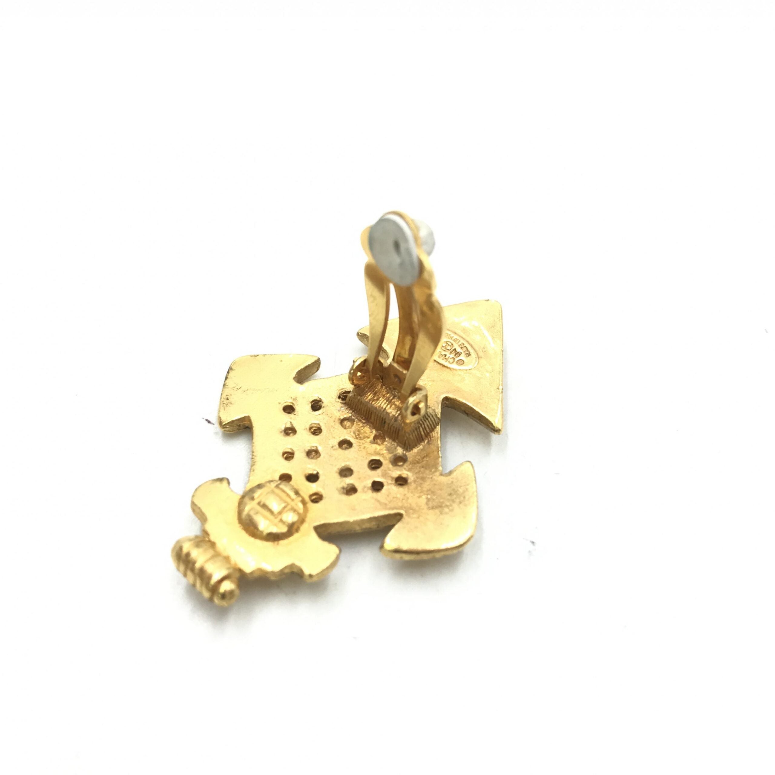Coco Mark Earrings