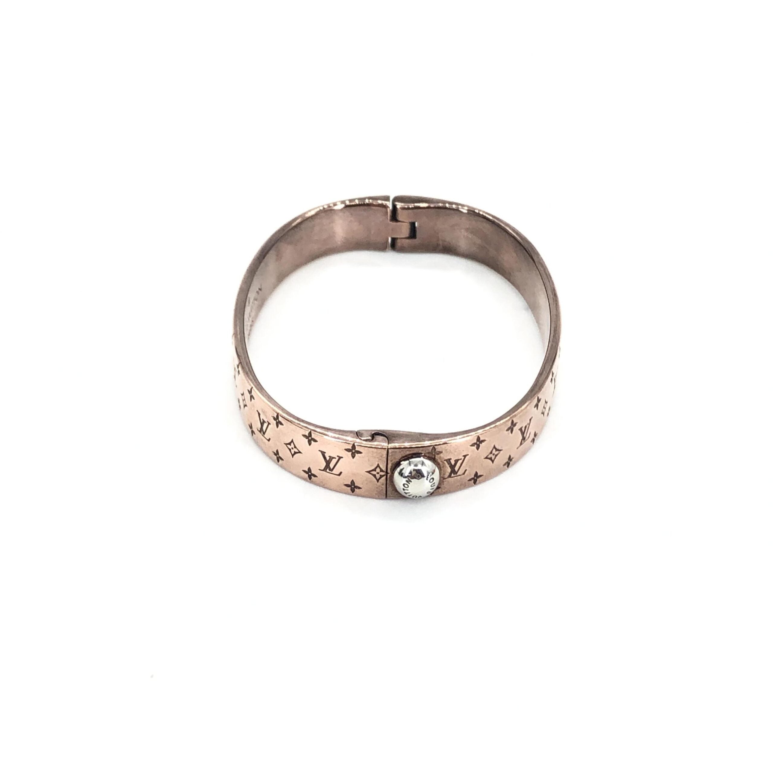 Nanogram Cuff Bangle/Plated