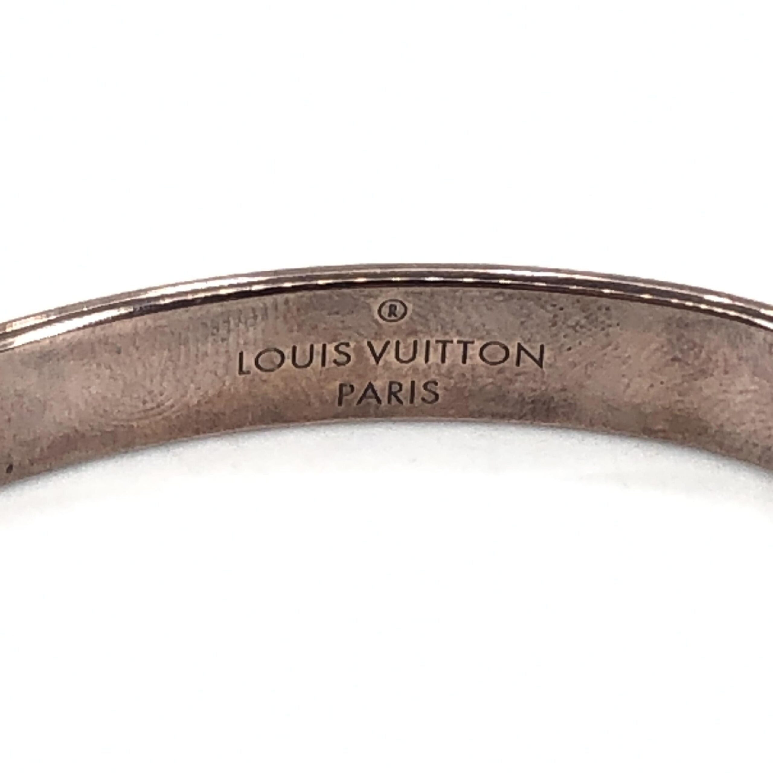 Nanogram Cuff Bangle/Plated