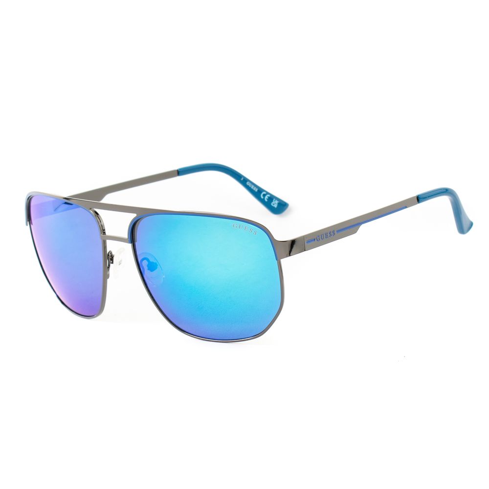 Gafas de sol Guess de metal gris