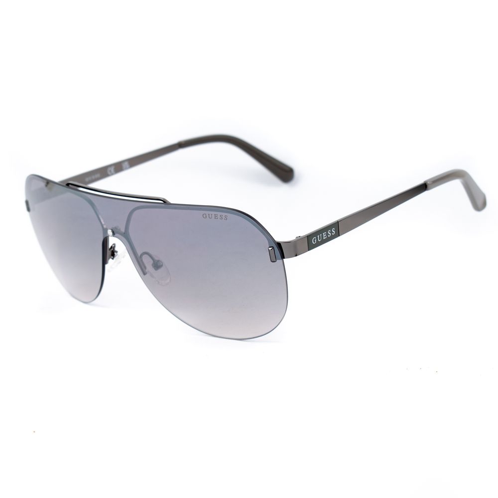 Gafas de sol Guess de metal gris