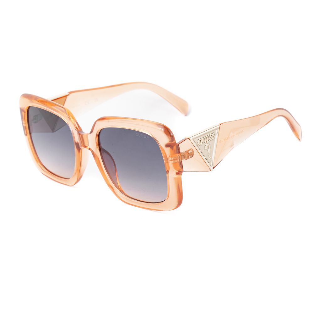 Gafas de sol Guess de resina marrón