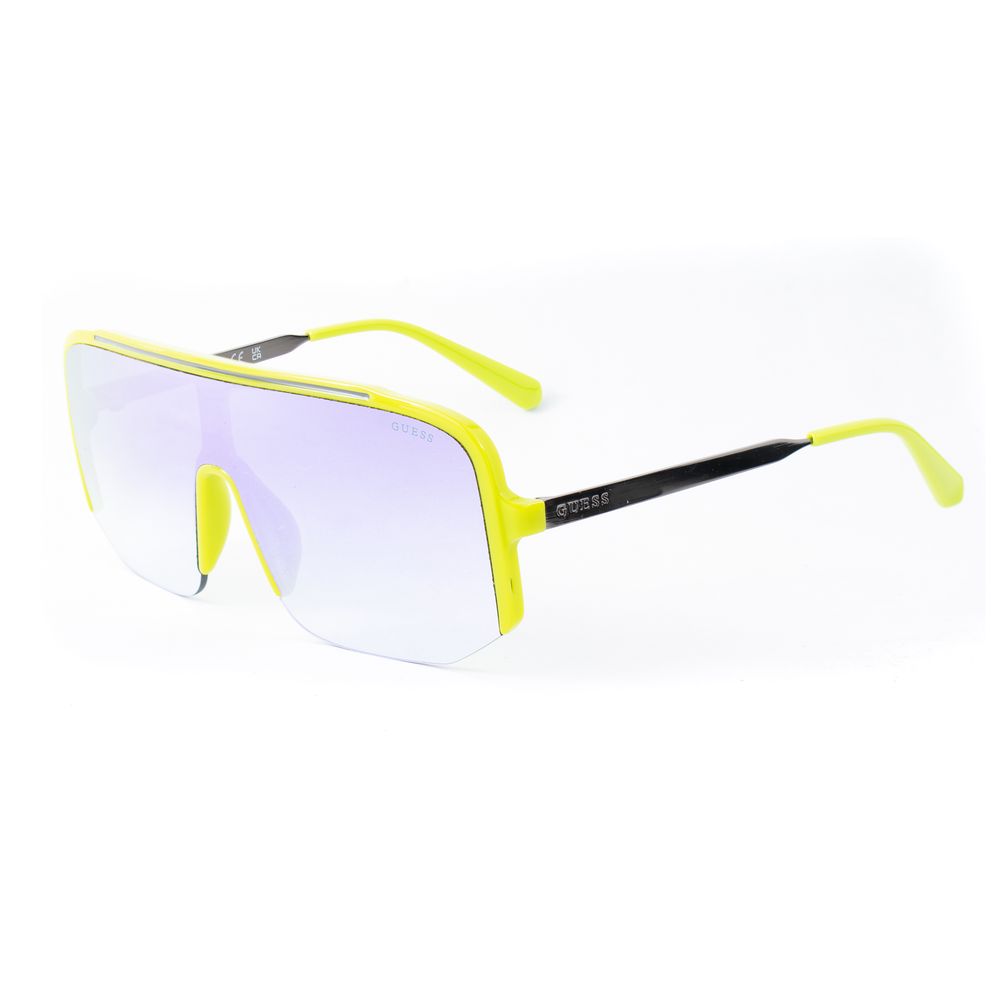 Gafas de sol de resina bicolor Guess