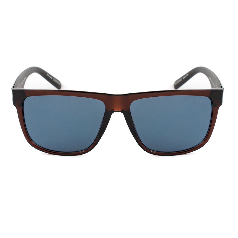 Gafas de sol Guess de resina marrón