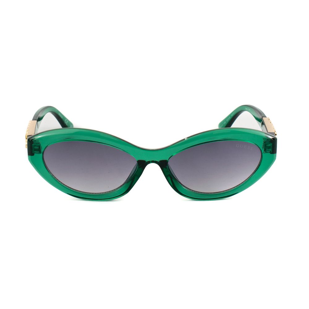Gafas de sol de resina bicolor Guess