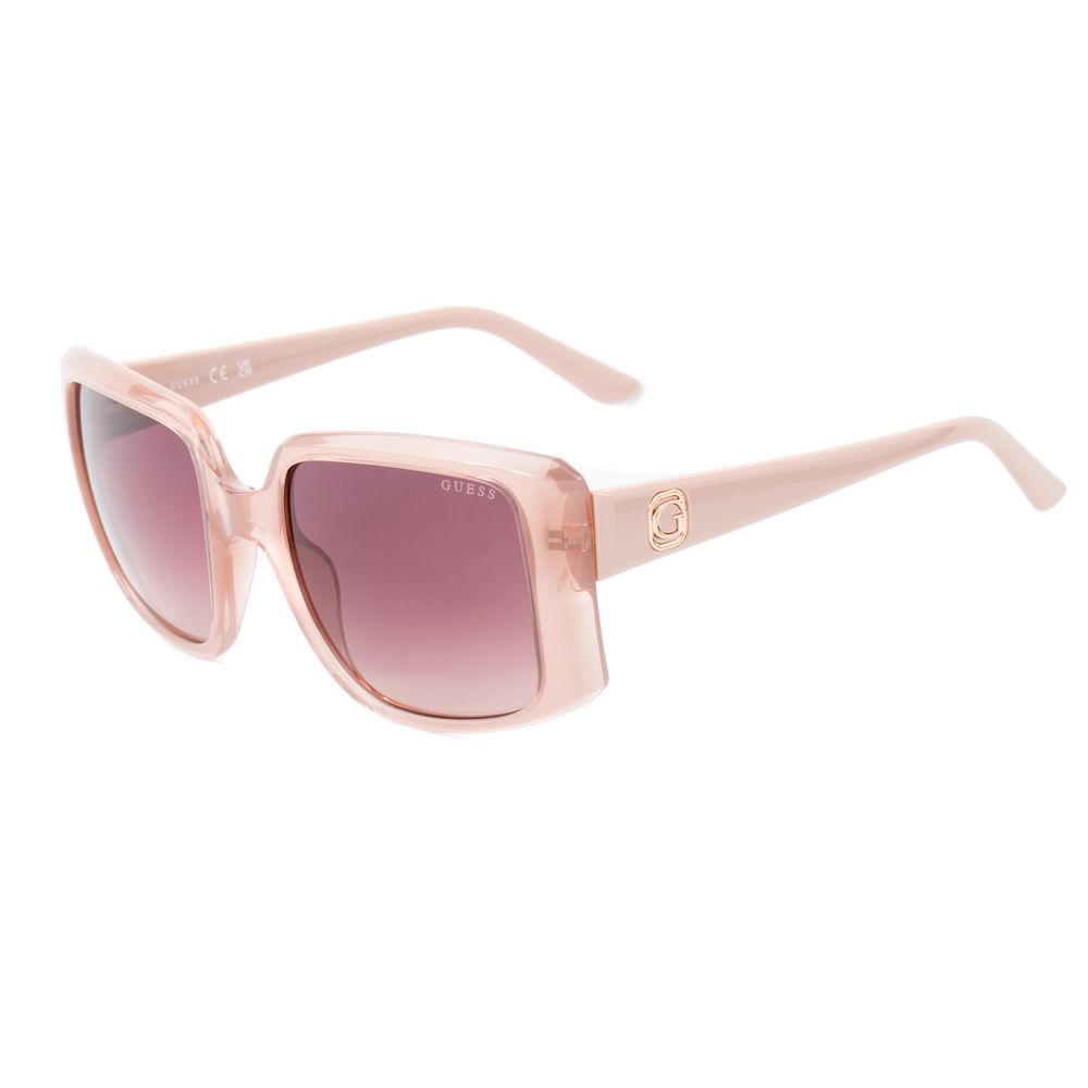 Gafas de sol Guess de resina beige