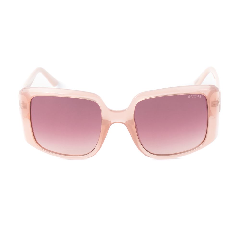 Gafas de sol Guess de resina beige