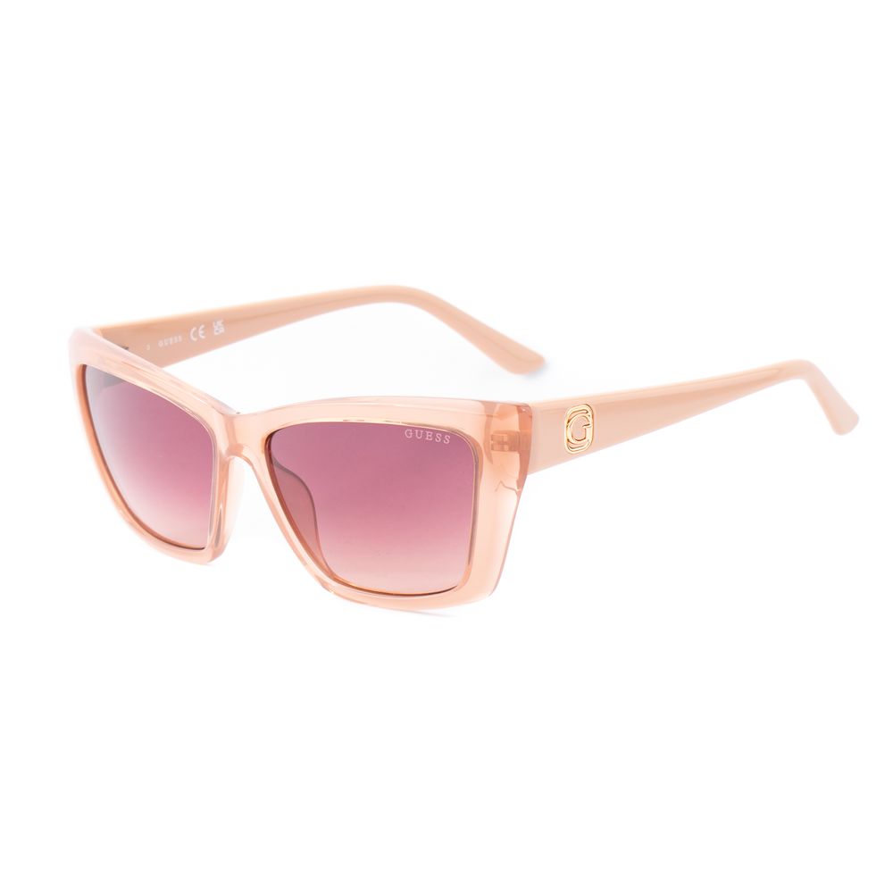 Gafas de sol Guess de resina beige