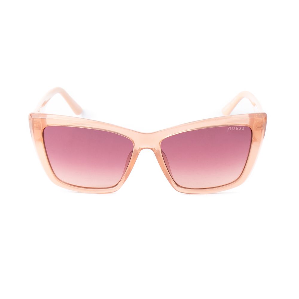 Gafas de sol Guess de resina beige