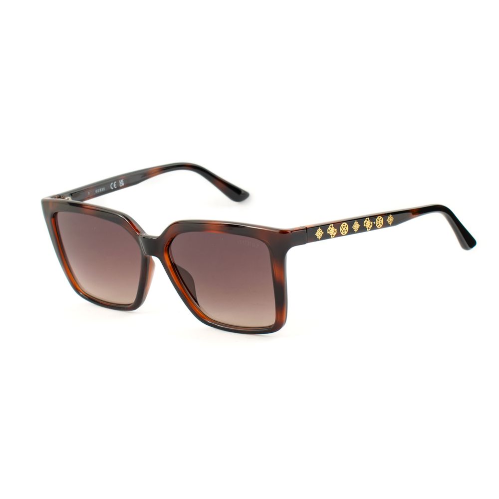 Gafas de sol Guess de resina marrón