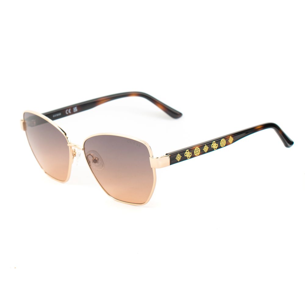 Gafas de sol Guess de metal dorado