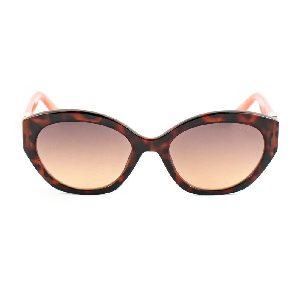 Gafas de sol Guess de resina marrón