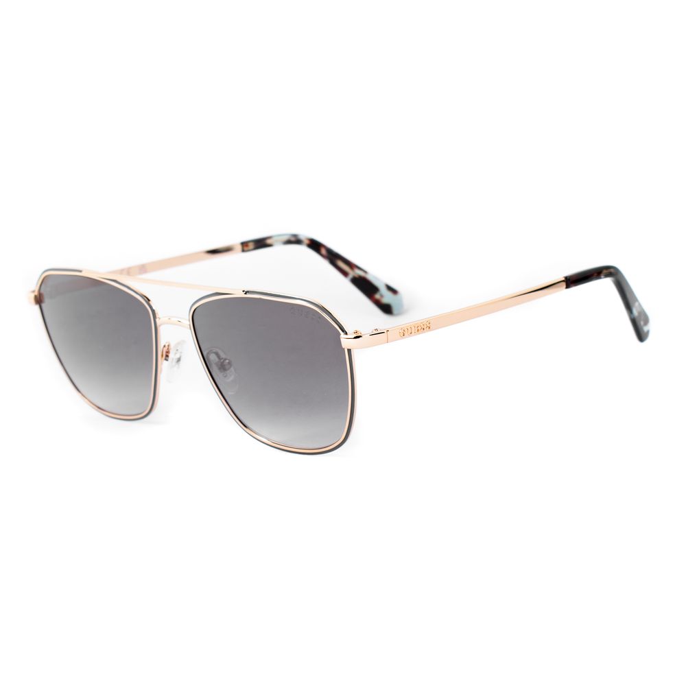 Gafas de sol Guess de metal dorado