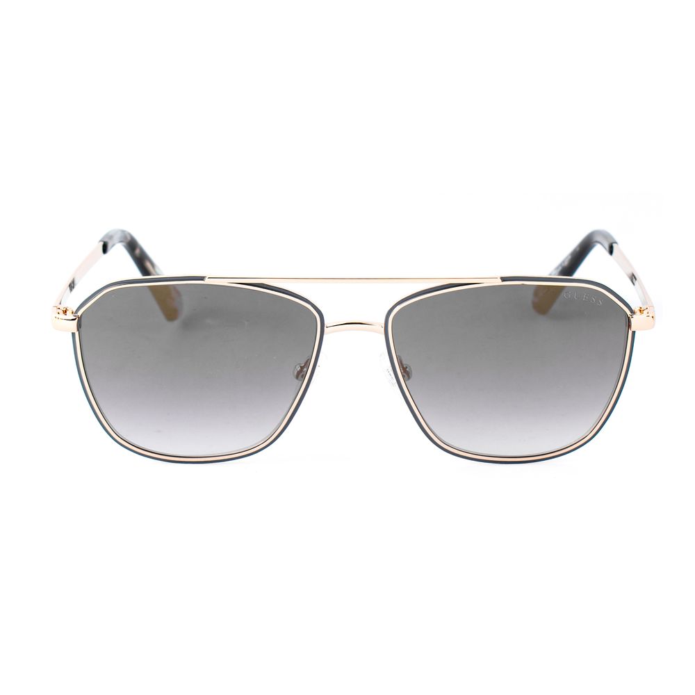 Gafas de sol Guess de metal dorado